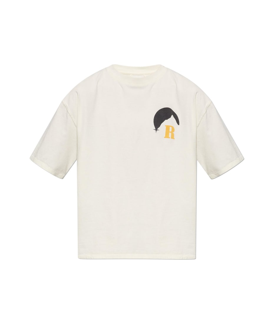 送料/関税込【RHUDE】ロゴ 半袖 Tシャツ コットン 送料/関税込【RHUDE】ロゴ 半袖 Tシャツ コットン (RHUDE/T