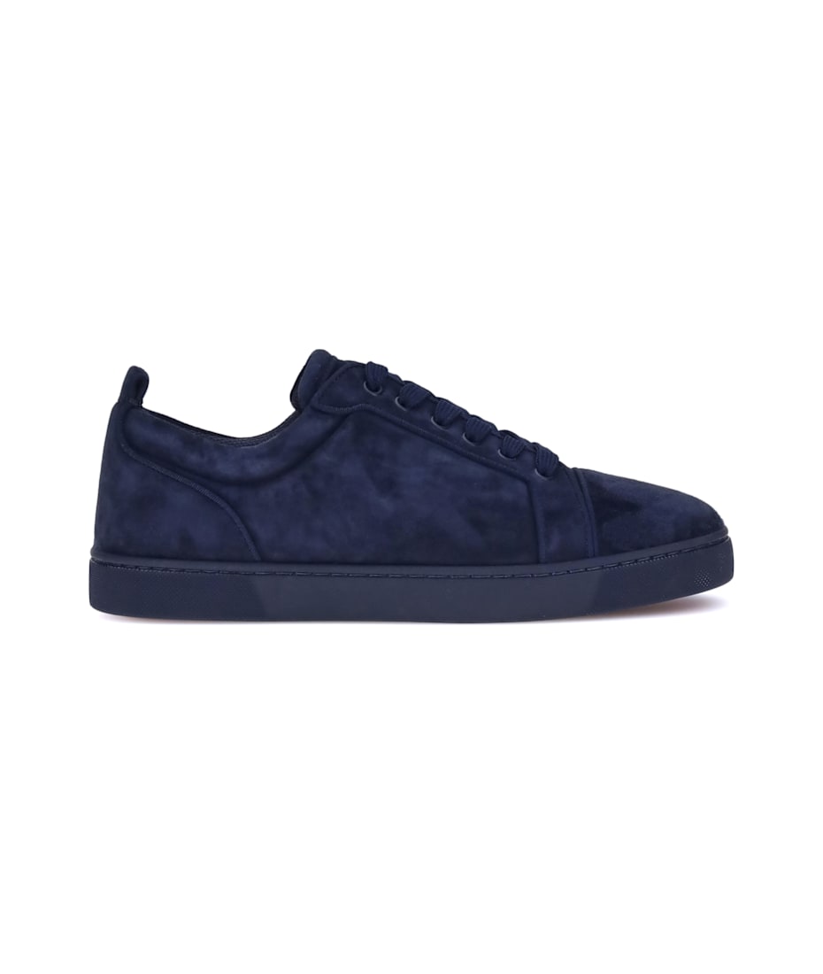 ☆大人気ライン☆ Christian Louboutin Louis Junior Sneakers Louis Junior - Sneakers - Calf leather - Black - Men