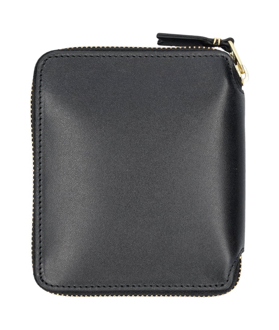 Comme des Garçons Wallet Vertical Zip Around Wallet | italist