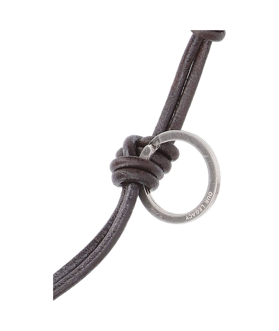 【関税込み】OUR LEGACY \"Udon Ladon\" keychain Our Legacy - Udon Ladon Natural Leather