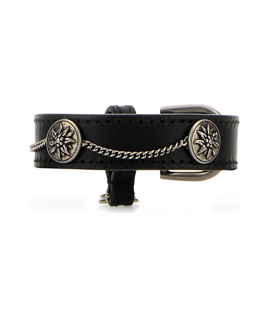 ブレスレット PRADA BLACK LEATHER BRACELET Prada Saffiano Leather Bracelet | Saks Fifth Avenue
