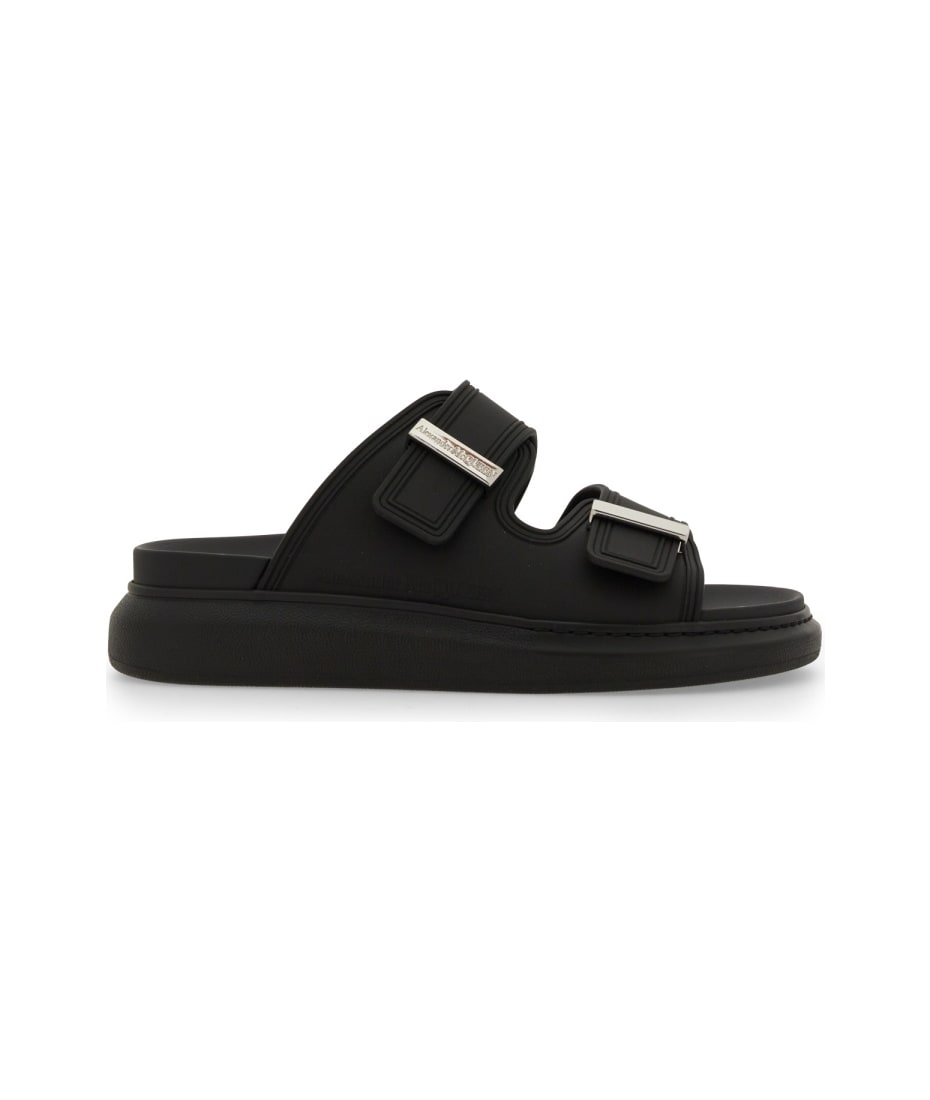 【関税&送料込】Alexander Mcqueen Oversize Hybrid Sandal Alexander McQueen Oversize Hybrid Sandal | italist