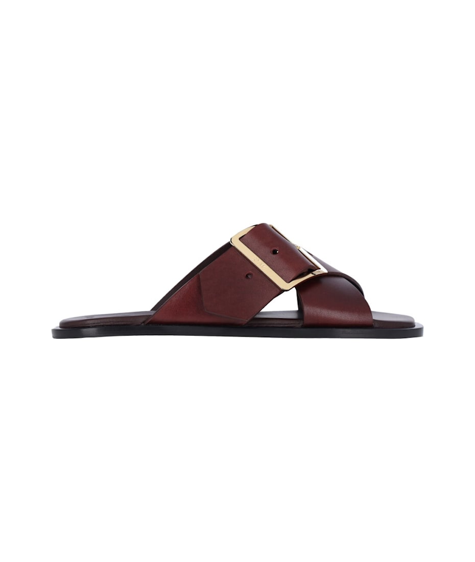 Loewe Sandals With Straps 'petal' サンダル 通販 | italist