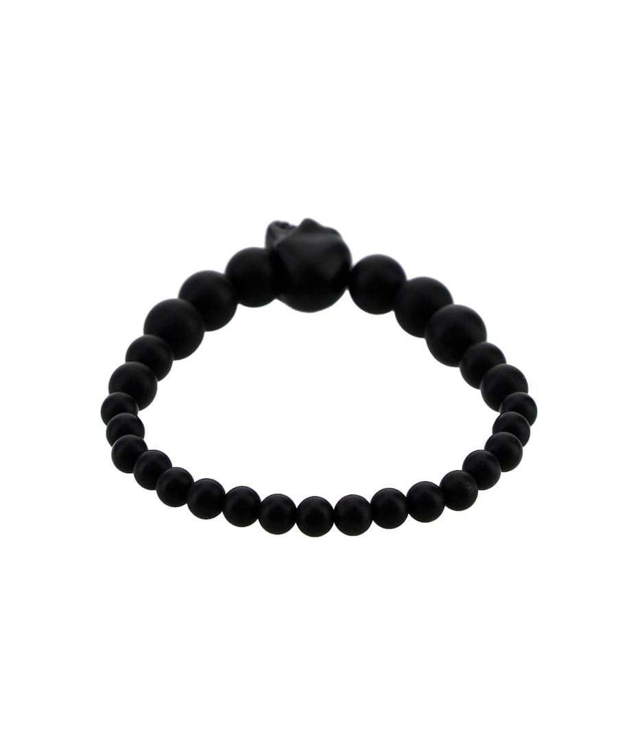 【送料&関税込】Alexander McQueen Skull Beaded Bracelet Alexander McQueen Skull Beaded Bracelet | italist