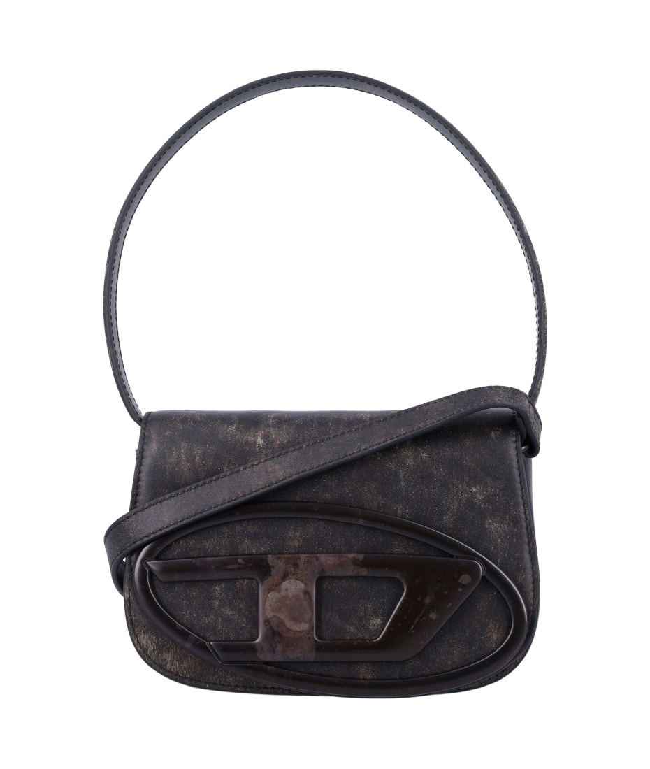 Diesel 1 Dr Vintage Leather Bag | italist