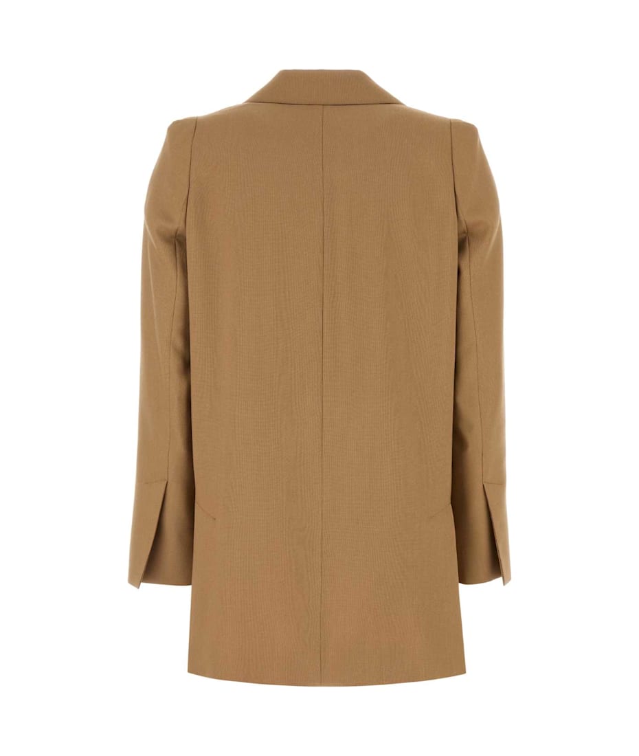 ジャケット MAX MARA Camel Wool Blend Kitten Blazer Camel Wool Blend Kitten Blazer Max Mara | italist