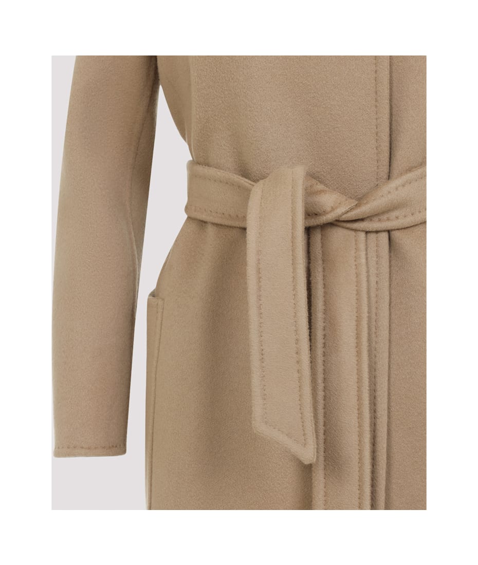 【Max Mara】ARTUR CASHMERE COAT Cashmere robe coat, camel | 