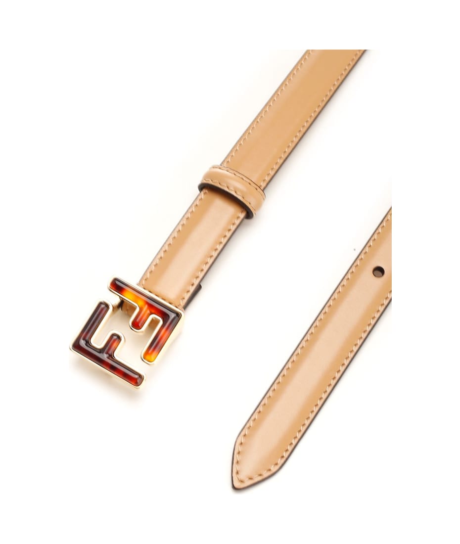 Fendi zucca havana belt hotsell