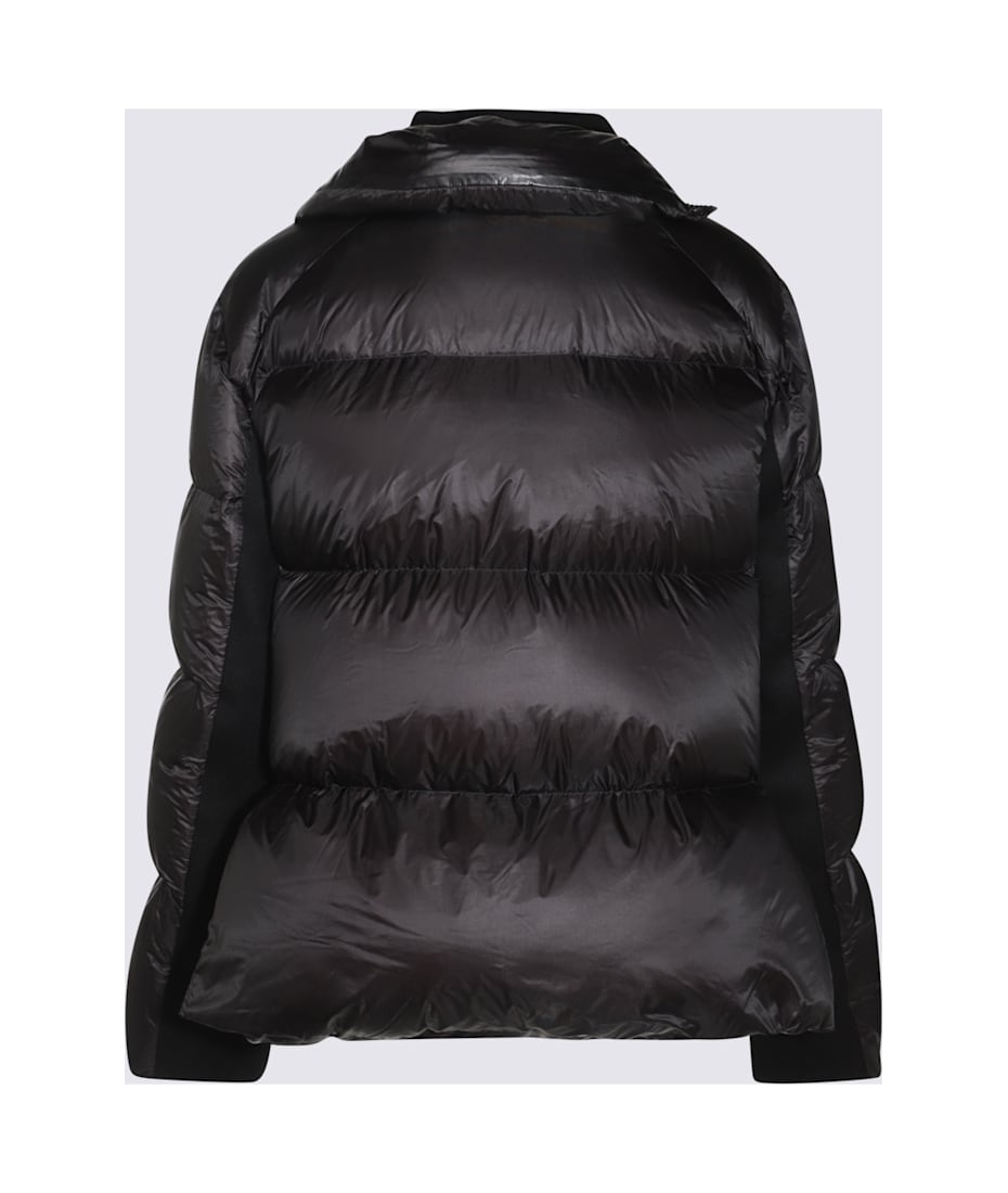 Sacai Black Down Jacket | italist