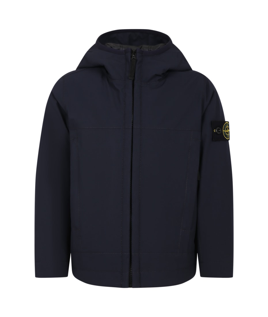 Junior stone island jacket on sale sale