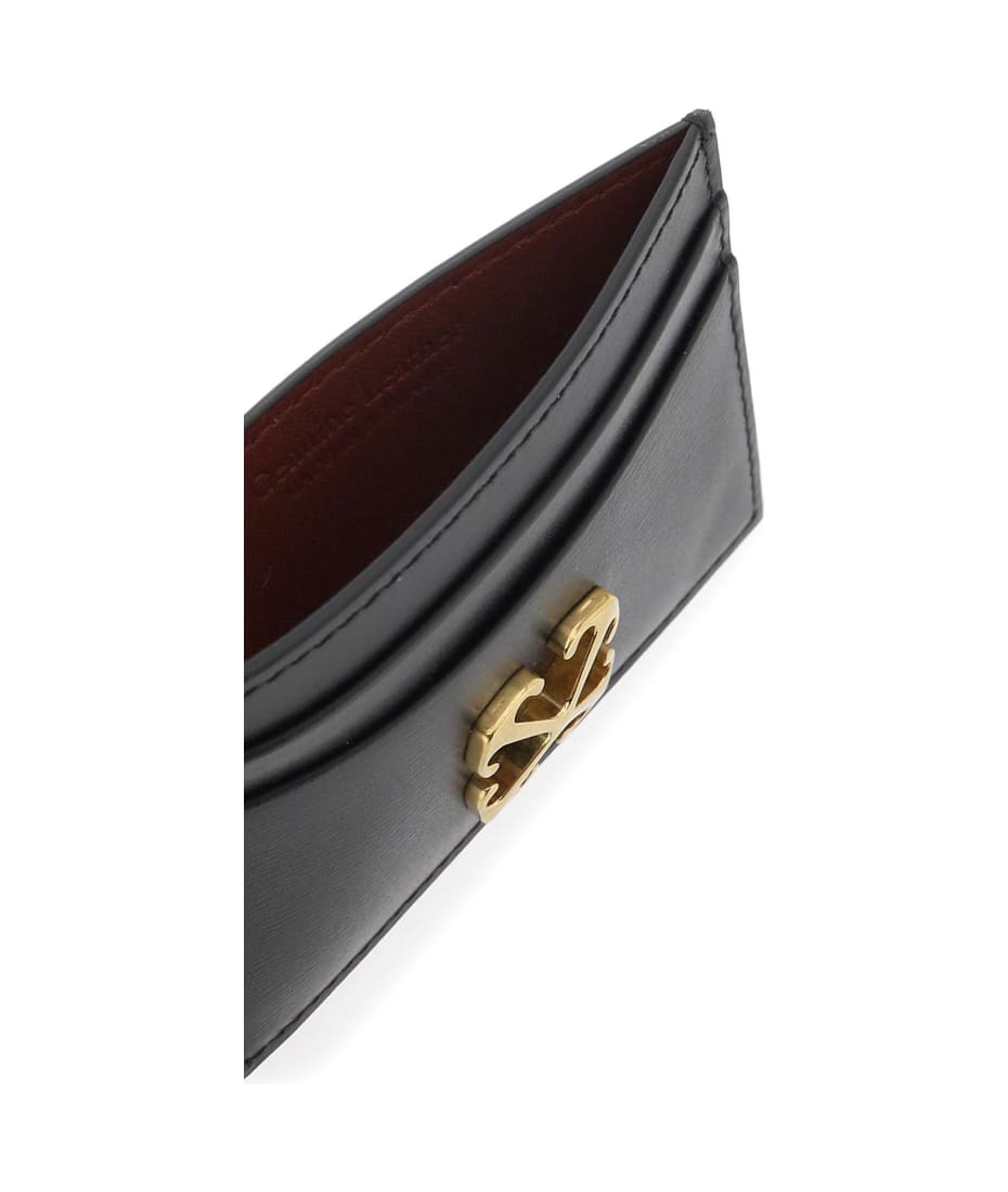 【Off-White】Jitney Cardholder ジトニーレザーカードホルダー ◇送料・関税込◇OFF-WHITE レザージトニーカードホルダー