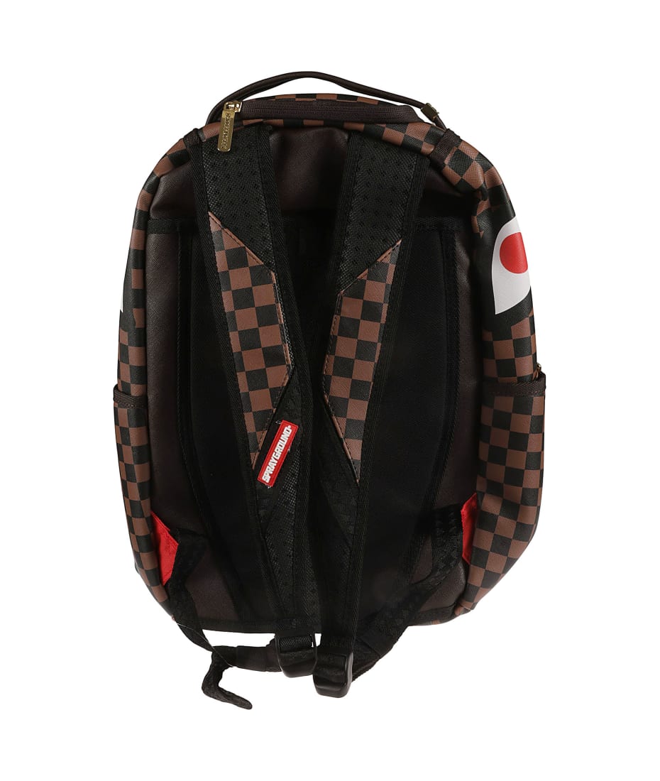 Sprayground - Sip Camo Accent DLXSV Backpack