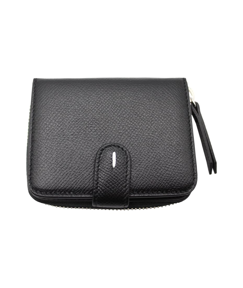 Maison Margiela Compact Zip Around Wallet | italist, ALWAYS LIKE A