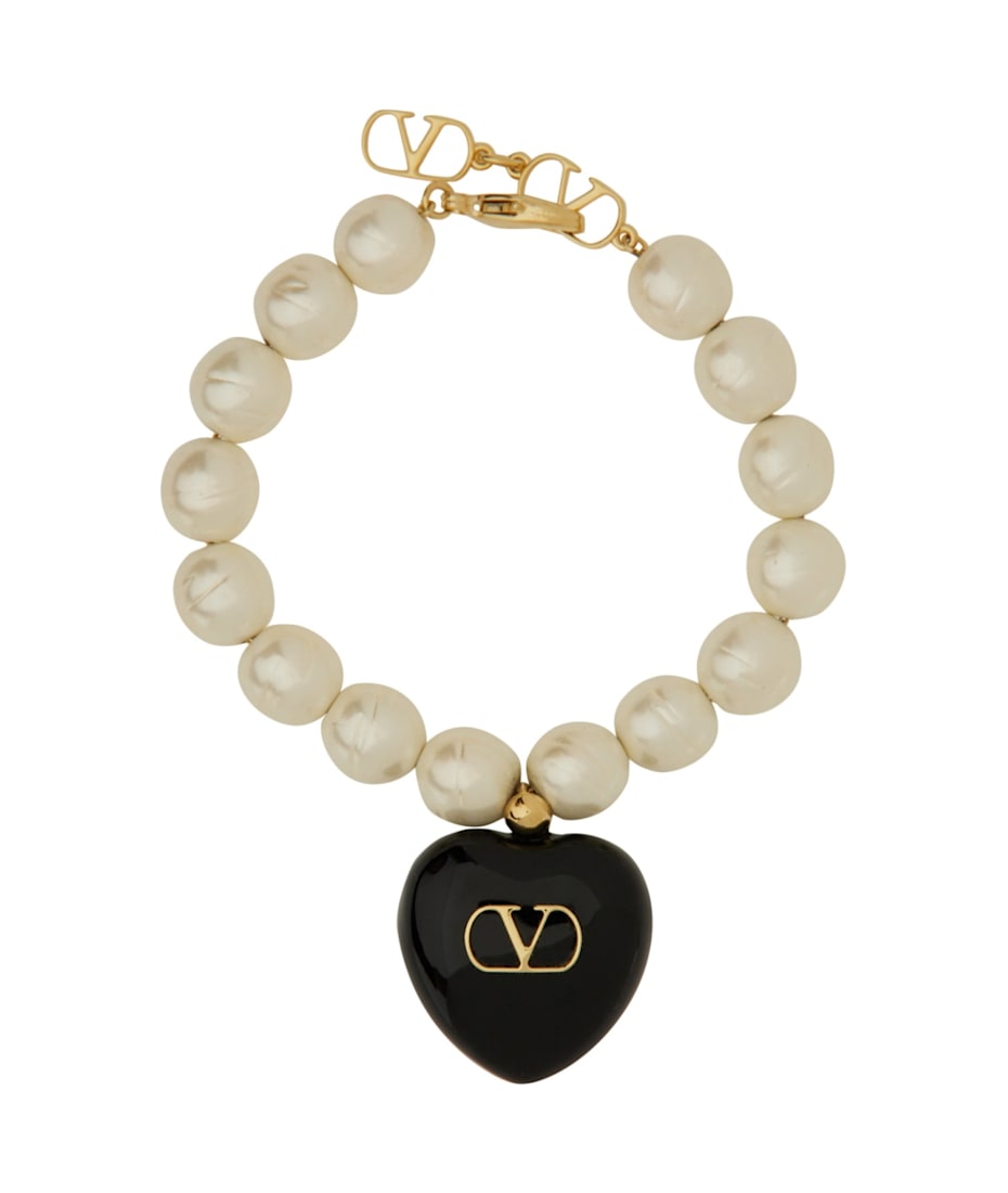 ブレスレット VALENTINO GARAVANI COEUR BRACELET Valentino Garavani 'coeur Royal' Bracelet | italist, ALWAYS
