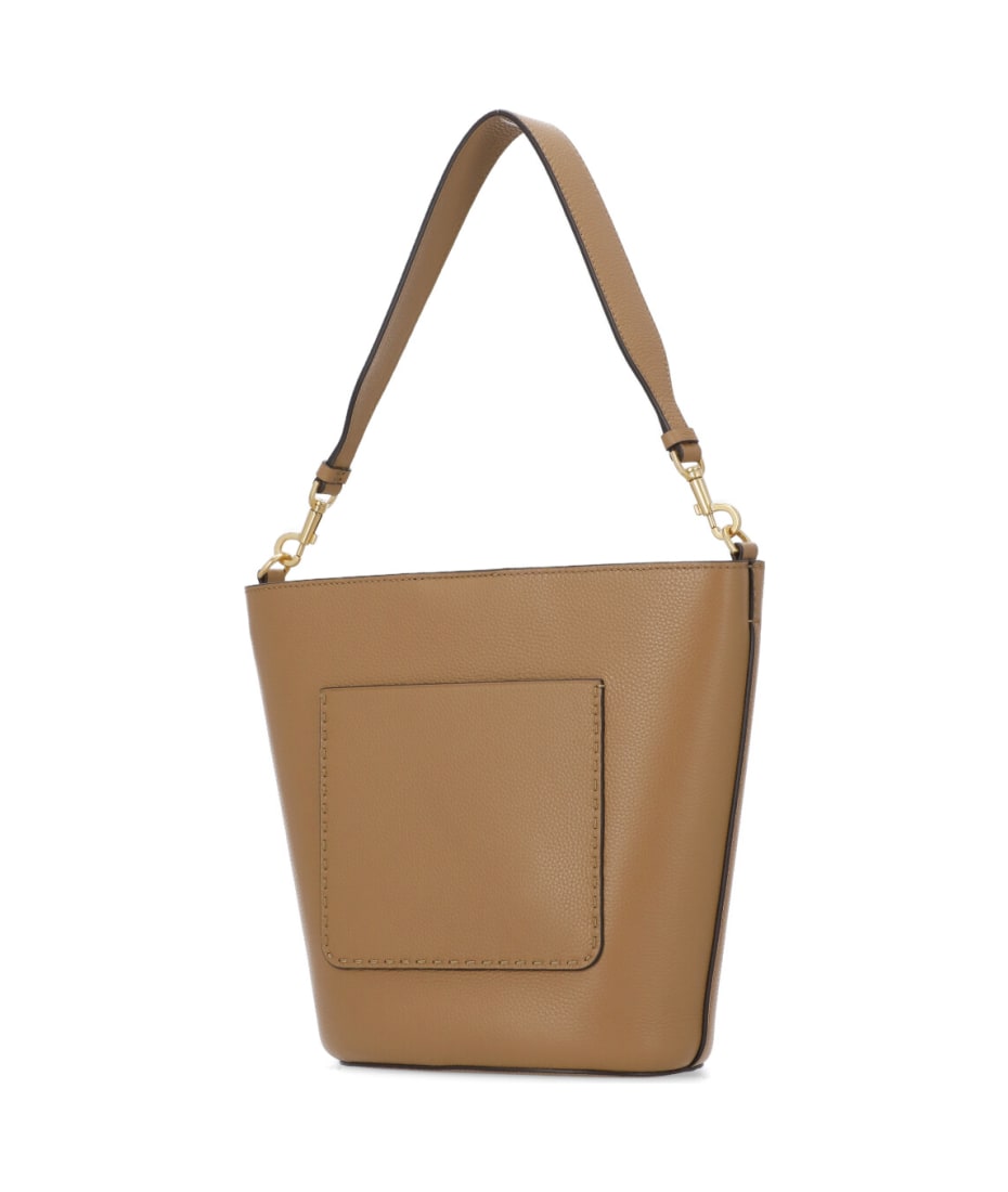 ☆☆Tory Burch☆☆ Tory Burch McGraw Bucket Bag 143544 227 Tory Burch Women's Small McGraw Bucket Bag, Black, One Size