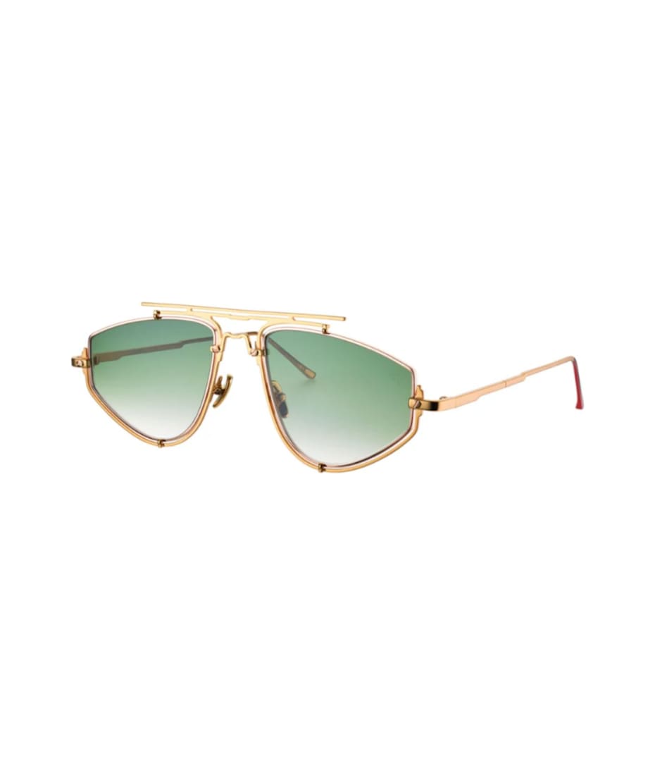 サングラス VYSEN EYEWEAR Vysen - CD-5 - Shiny gold (CD 5 SHINY GOLD) The Caden - CD5 – Vysen Eyewear