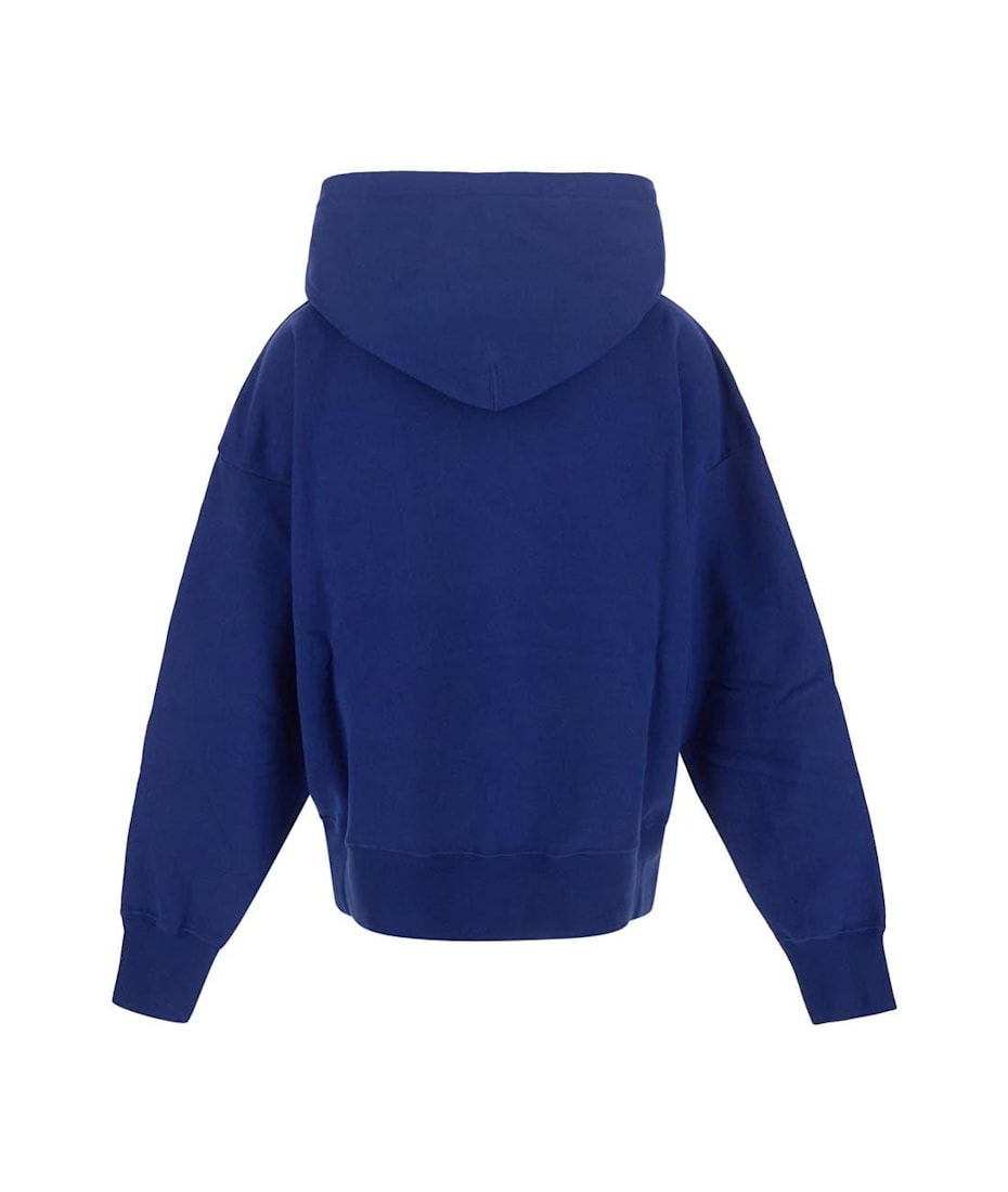 SAINT LAURENT サンローラン EMBROIDERED HOODIE/刺繍ロゴ Saint Laurent Embroidered Logo Hoodie | italist