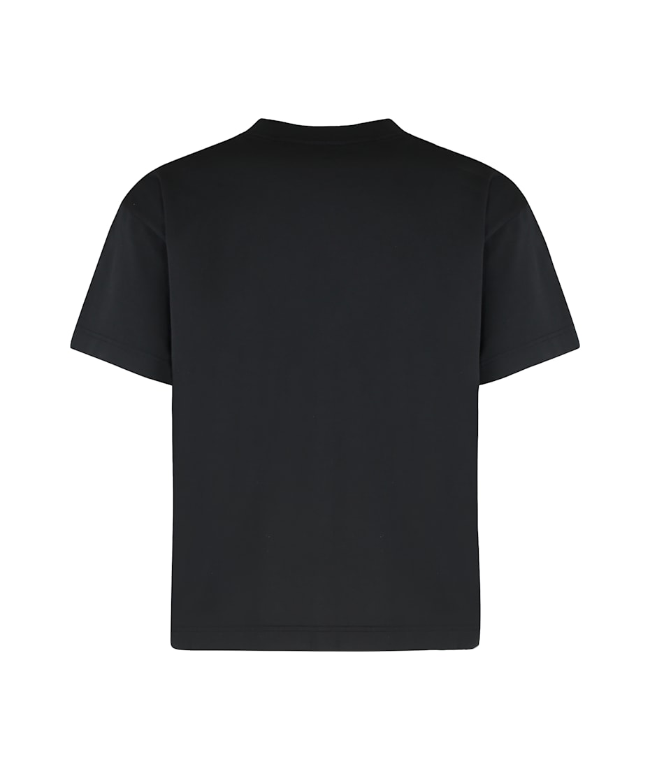 Palm Angels Cotton Crew-neck T-shirt | italist