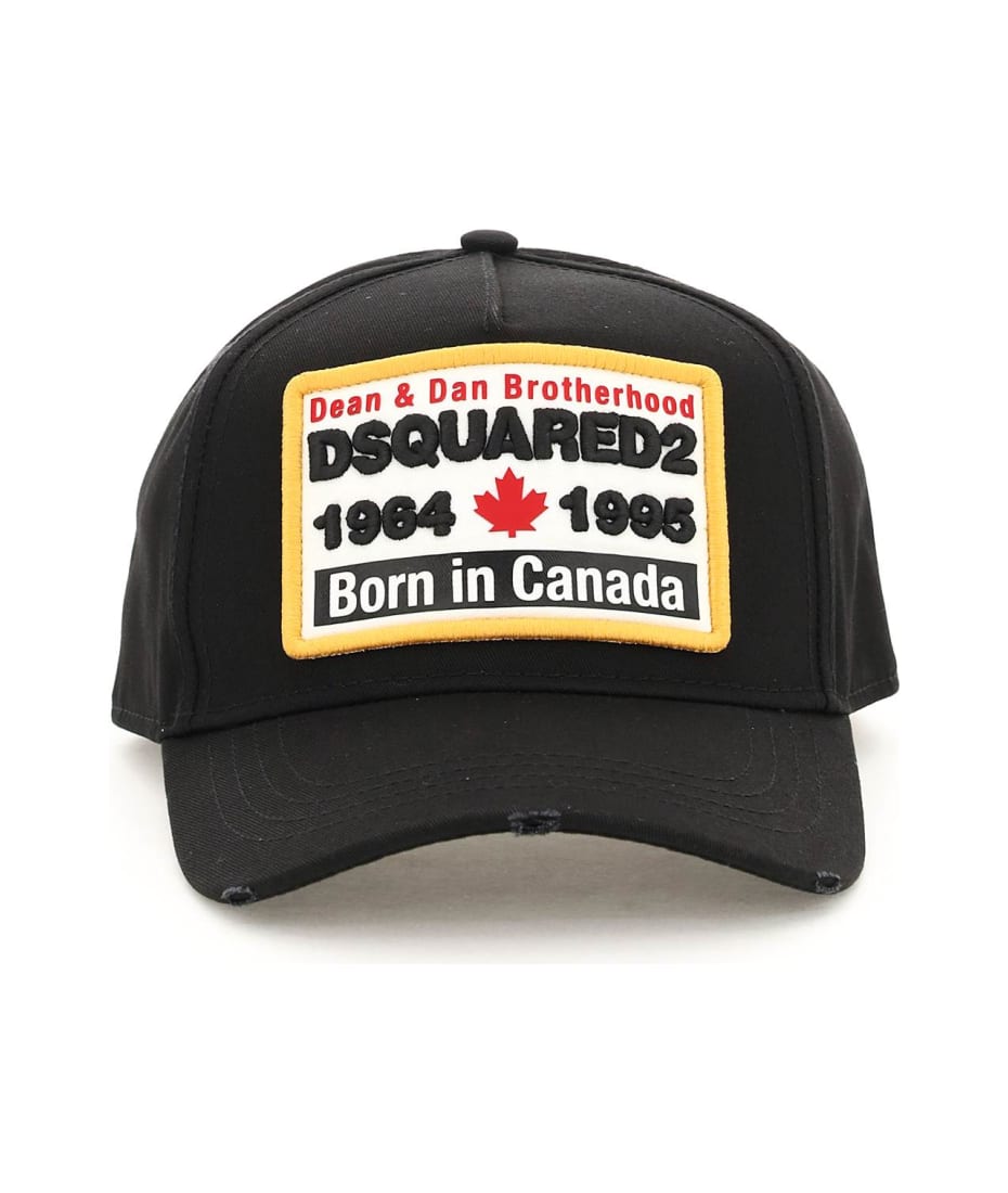 dsquared2 patch cap