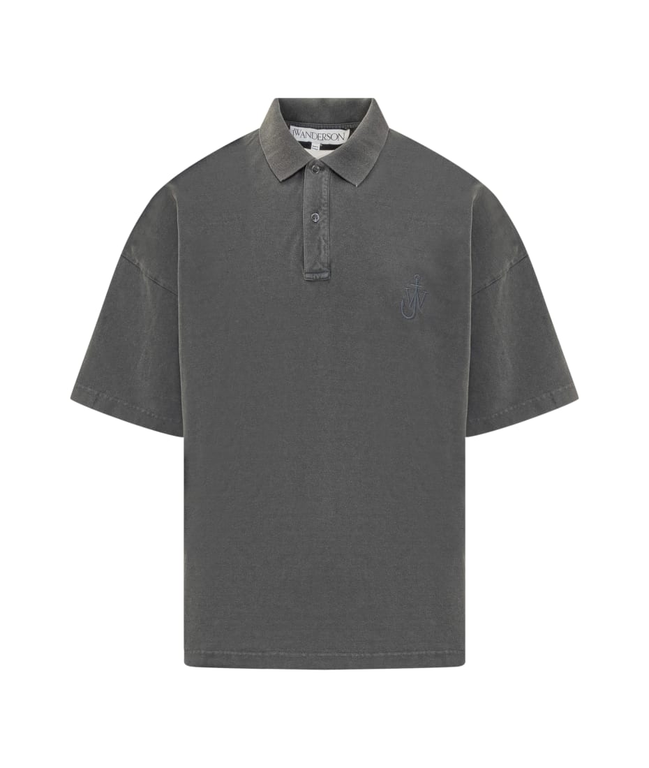 J.W. Anderson Jwa Anchor Polo Shirt | italist