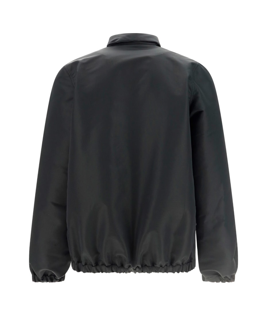 ジャケット alexander mcqueen JACKET (826947QJACH 4003) Alexander McQueen Harness Bomber Jacket | Blue | FARFETCH