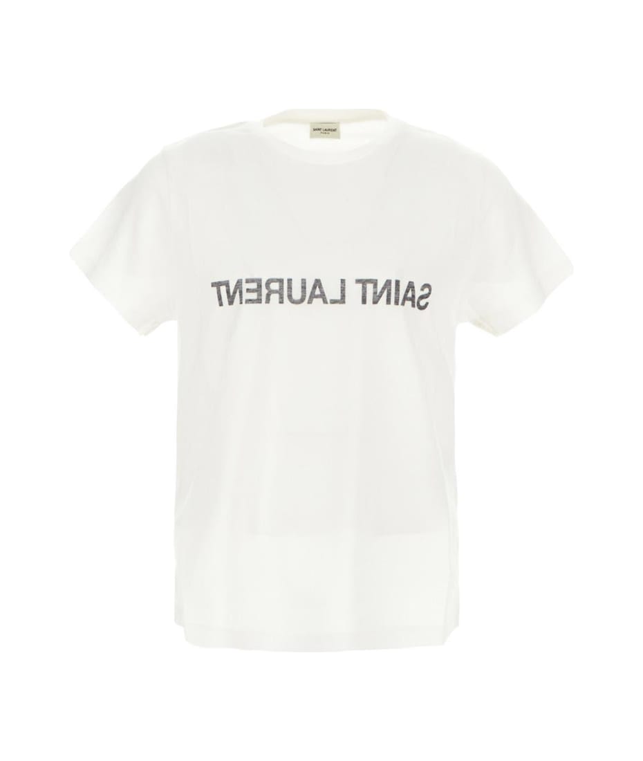 Saint Laurent Logo Print T-shirt | italist