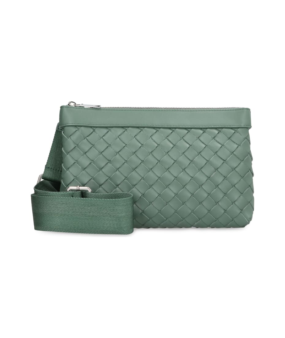 Bottega Veneta Intrecciato Duo Crossbody Bag | italist