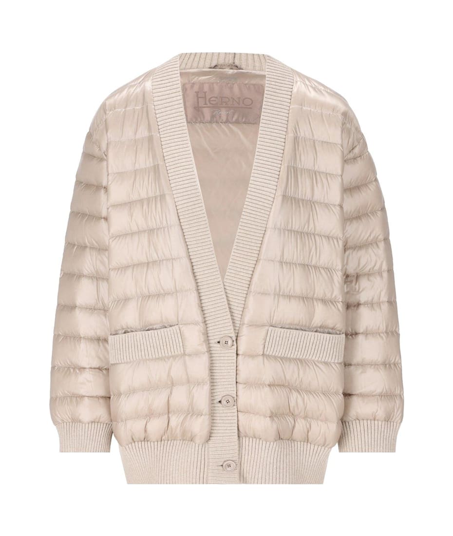 Herno V-neck Down Coat | italist