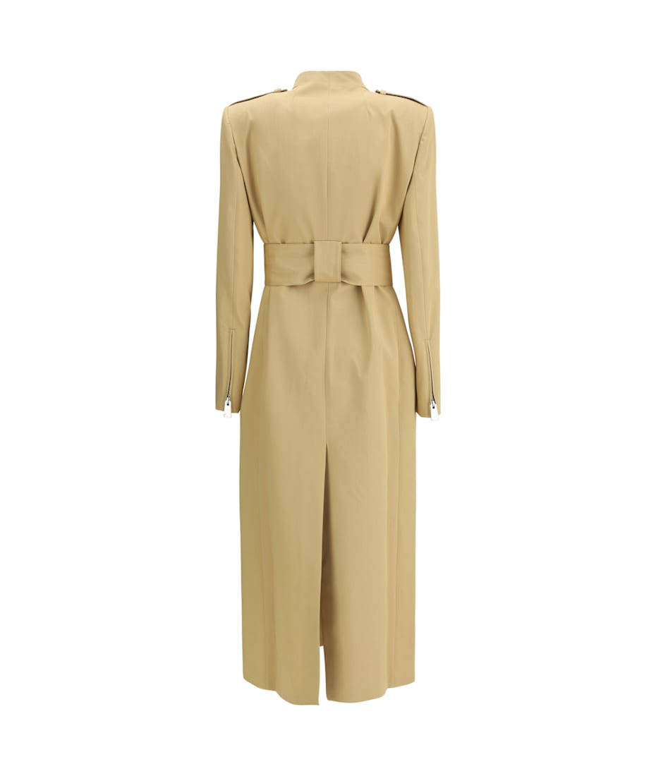 【VIP価格】KHAITE Maxwell Trench Coat Maxwell Trench in Wheat – KHAITE