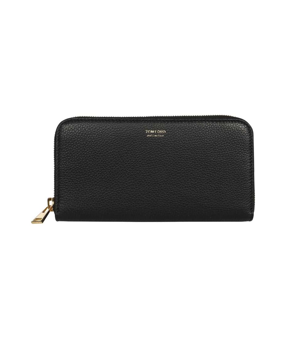 Tom Ford Leather Ziparound Wallet | italist