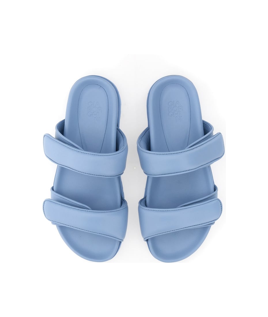 サンダル・ミュール GIA BORGHINI SANDAL PINS 11 GIA X PERNILLE TEISBAEK GREY Gia Borghini SANDAL PINS 11 GIA X PERNILLE TEISBAEK