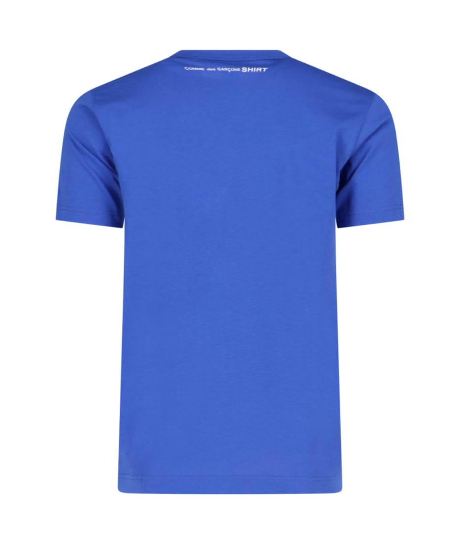 Comme des Garçons Homme Logo T-Shirt in Black | SVD