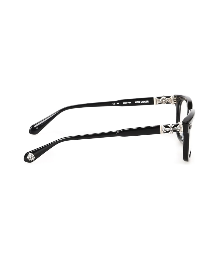 【人気/関税/送料込み】 Chrome Hearts Cox Ucker Black COXUCKE Chrome Hearts Glasses Cox Ucker – Black