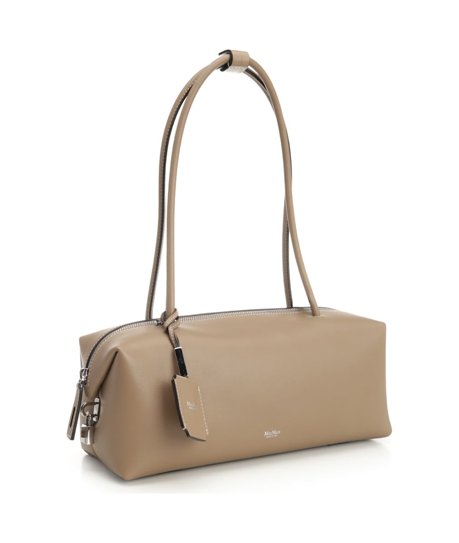 ★関税込み★ Max Mara Natural Sachel Bag Max Mara Natural Satchel Bag | italist