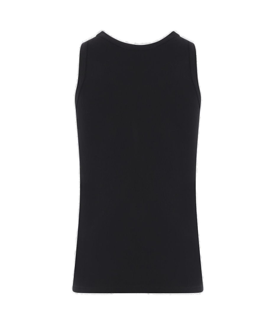 Alexander McQueen Skull Ribbed Tank Top | italist