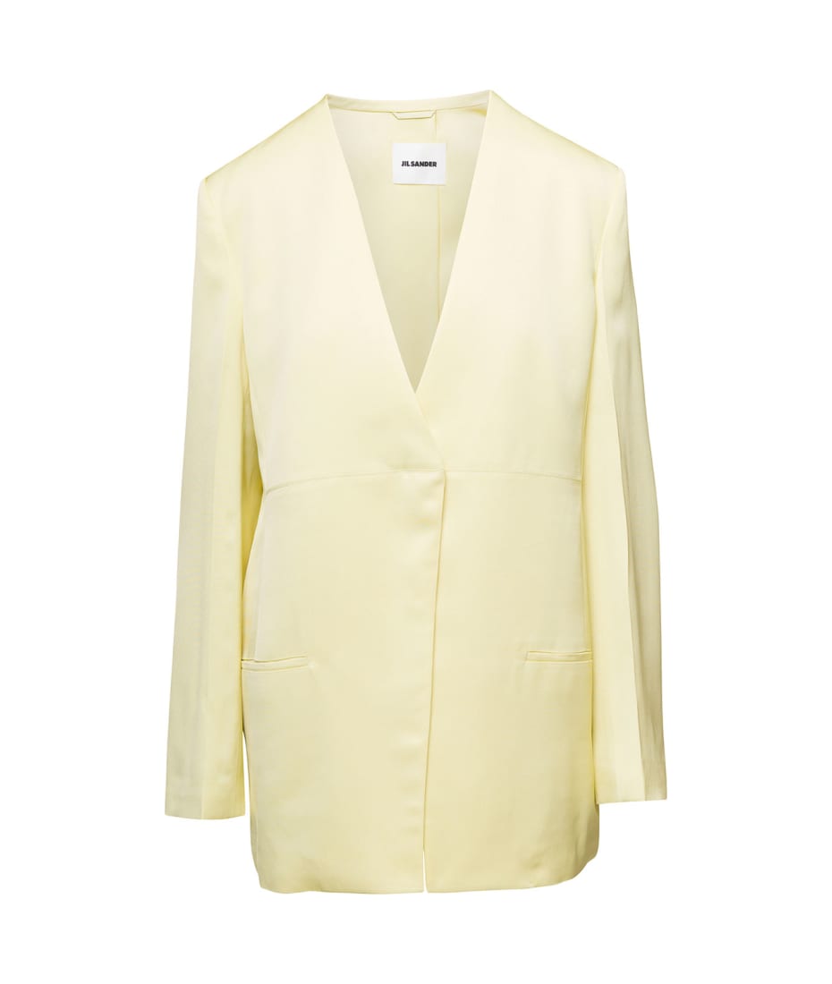 ジャケット Jil Sander Jacket With Back Slit Jil Sander Jacket With Back Slit | italist
