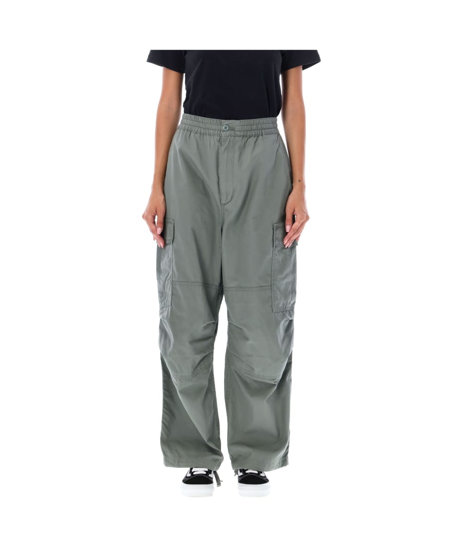Best price on the market at italist, Carhartt Pants In Green Cotton in  2023