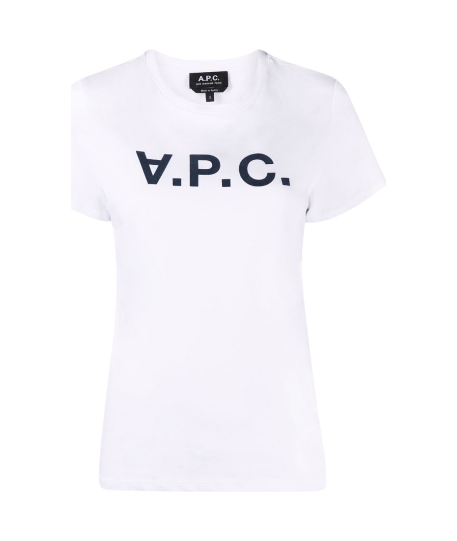 A.P.C. T-shirt Vpc Blanc F | italist