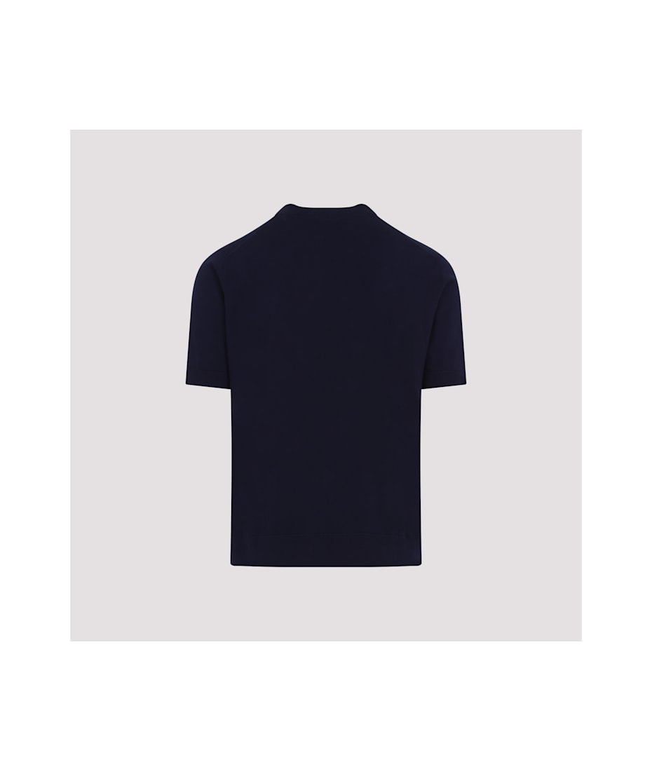 【ETRO】ファイン ジャージー T シャツ 装飾リンク付き Etro Fine Jersey T-shirt With Decorative Linking | italist