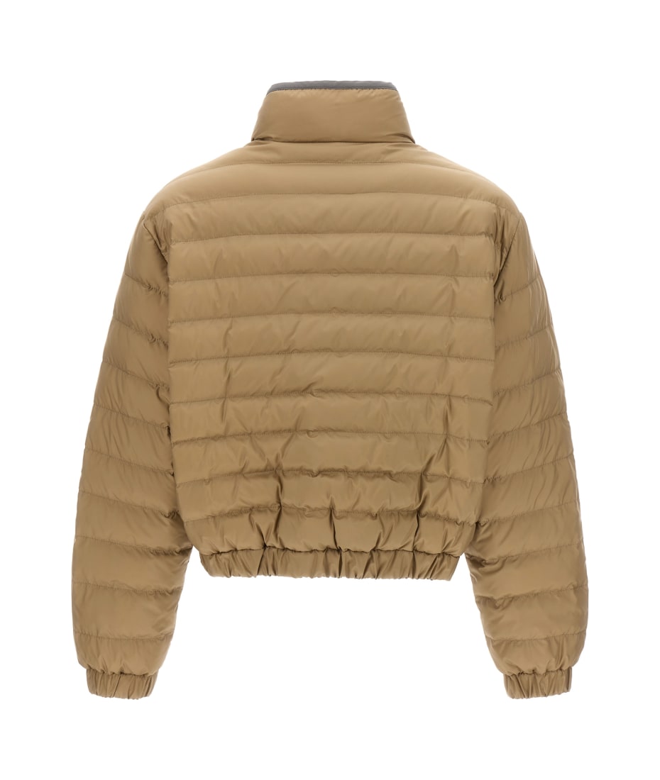ダウンジャケット・コート BRUNELLO CUCINELLI Monile down jacket (MH5042782 C7958) Brunello Cucinelli Monile Detail Down Jacket | italist