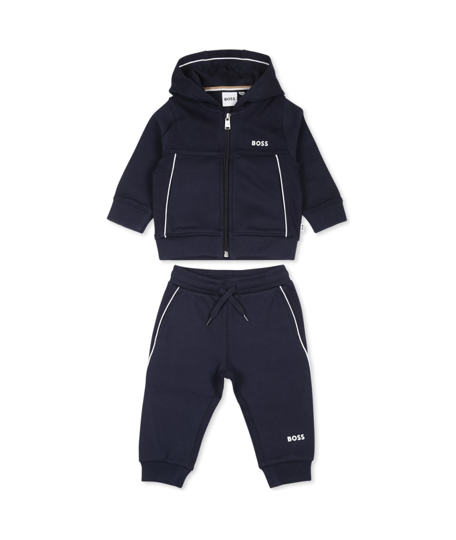 Hugo boss tracksuit baby boy online