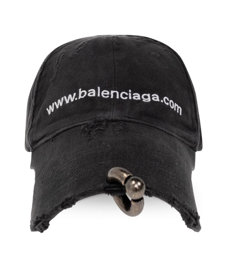 2025年最新入荷 Balenciaga Front italist | Cap Piercing 帽子