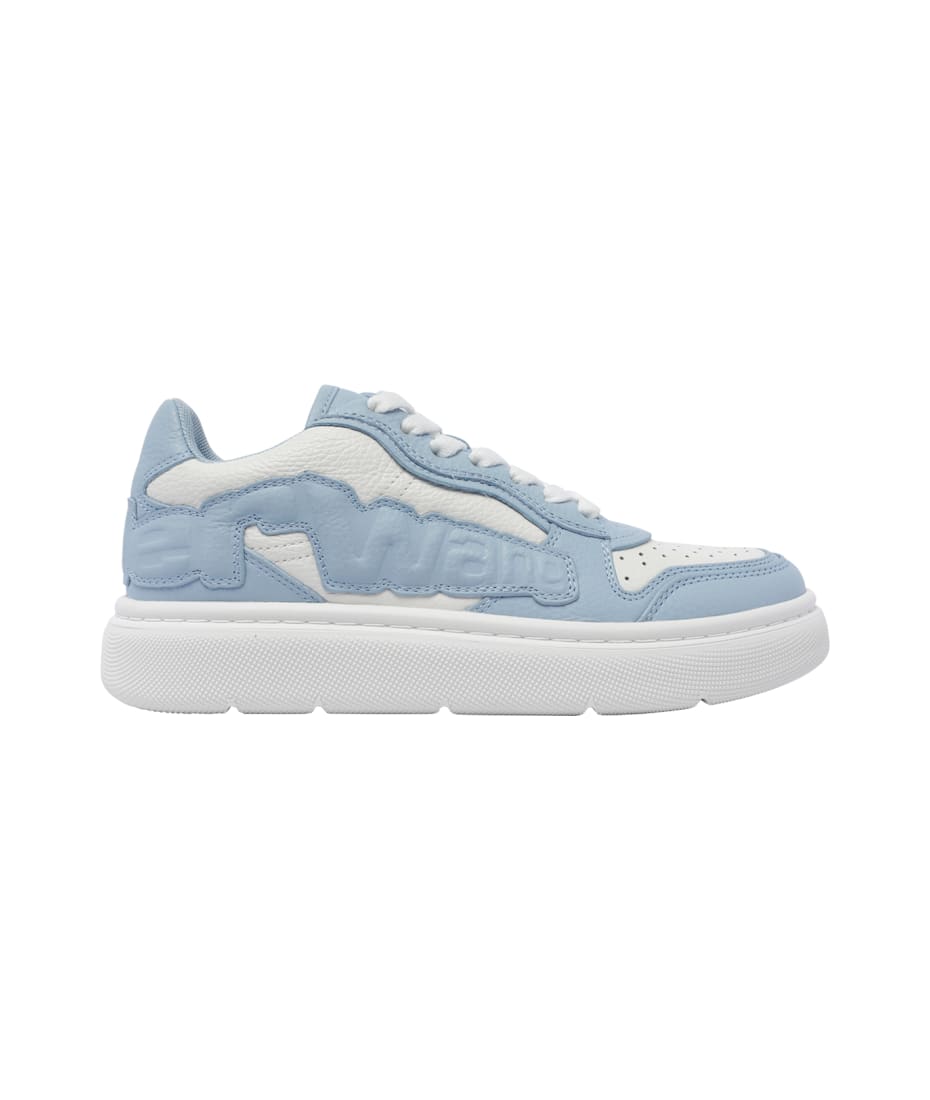 Alexander Wang Embossed Logo Sneakers | italist