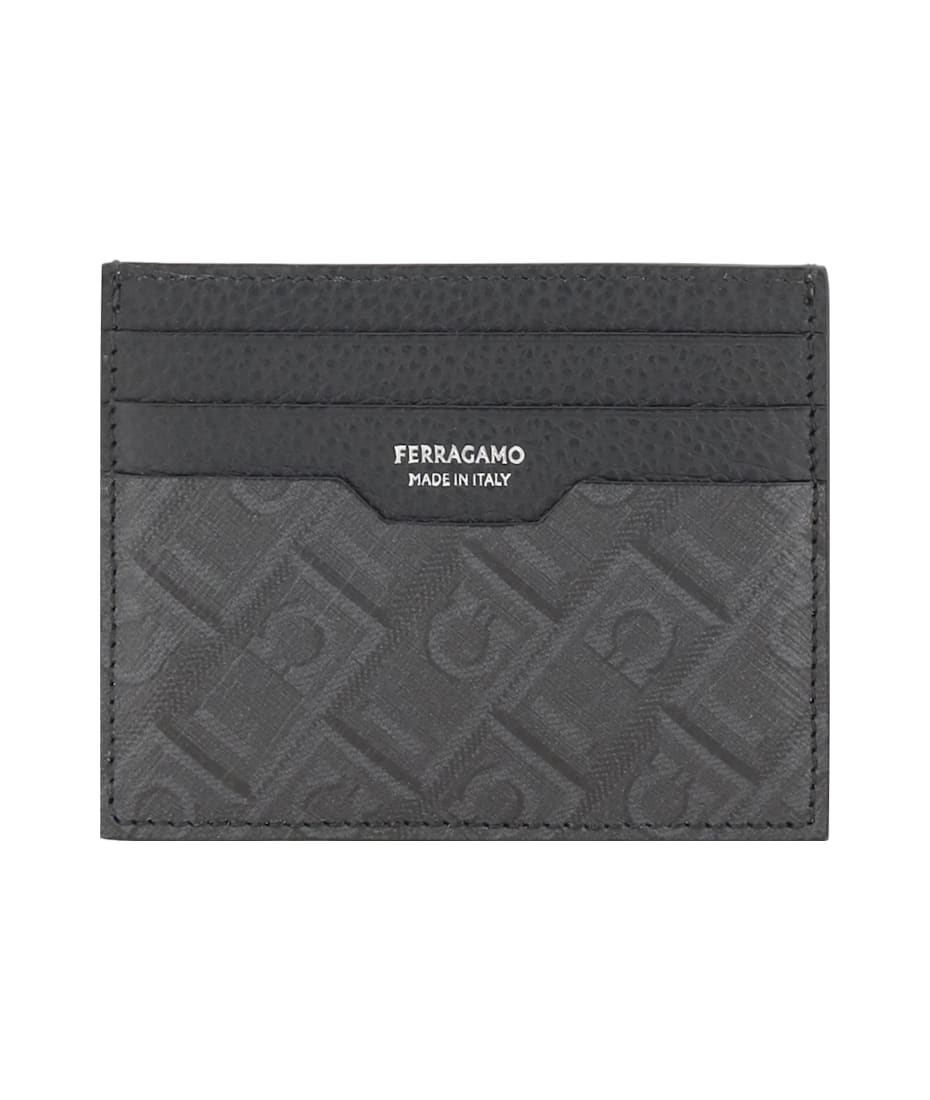 カードケース・名刺入れ FERRAGAMO SS25 Wallets & Card holders (0779465) Gancini credit card holder - Men | Ferragamo