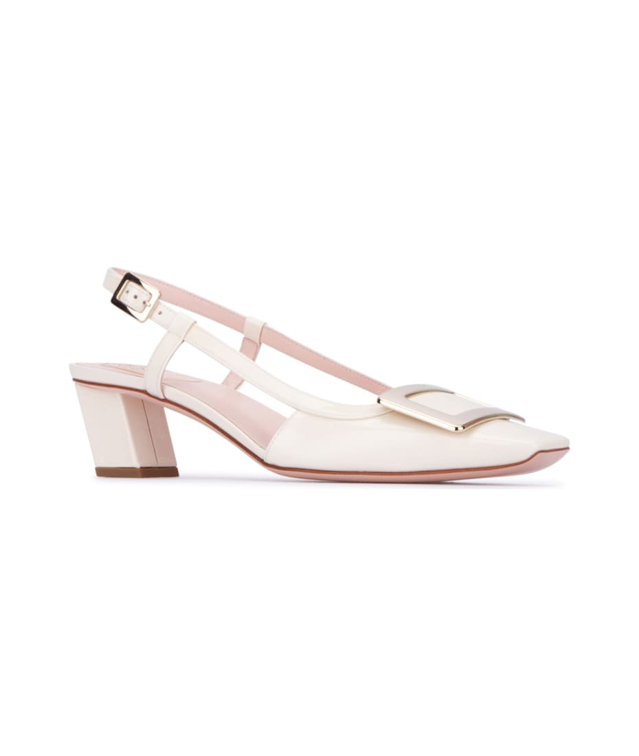 Roger Vivier Belle Vivier Sling Back Dec 45 | italist