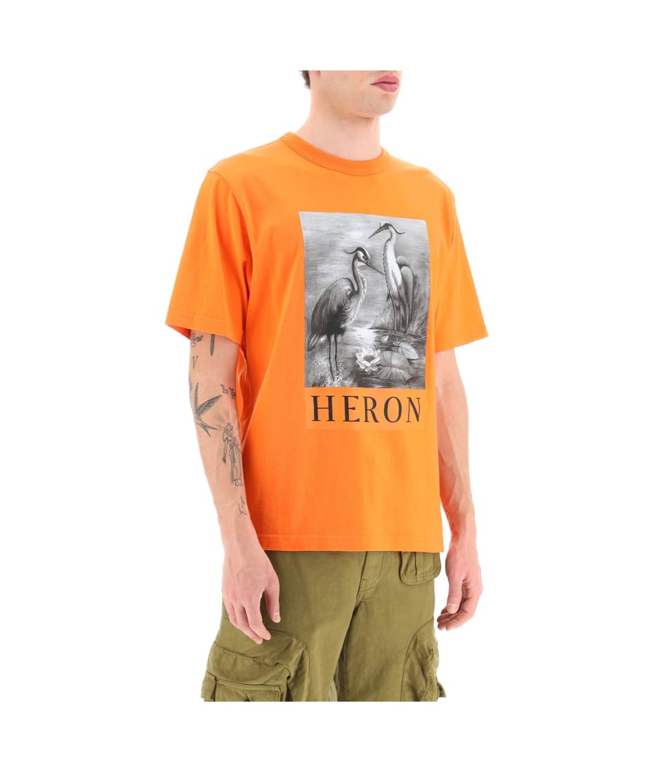 HERON PRESTON Logo T-shirt | italist