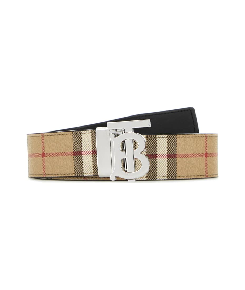Burberry Vintage Check-print Belt