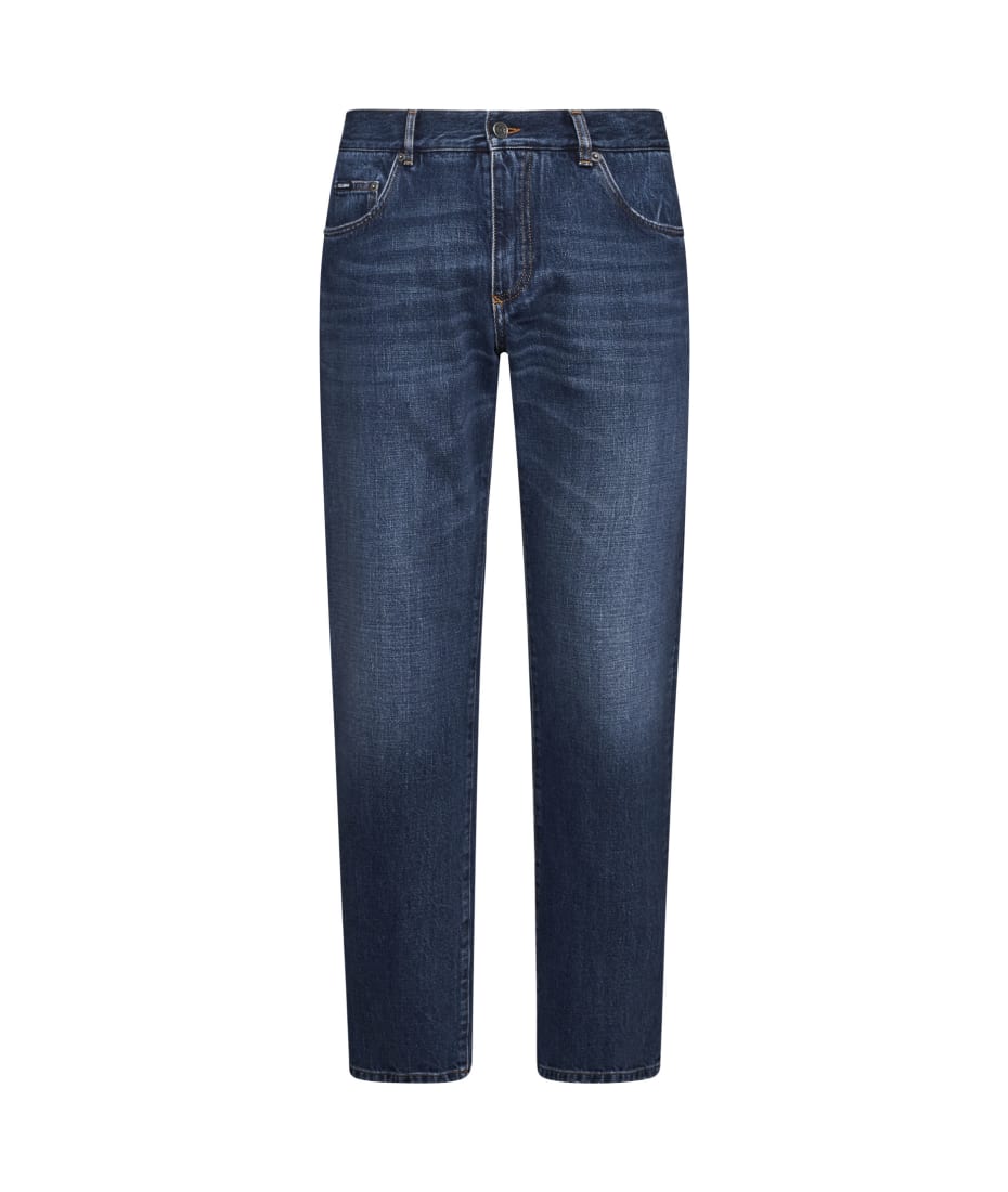 【関税＆送料込み】Dolce & Gabbana 5-Pocket Jeans DOLCE GABBANA JEANS DENIM COMFORT PANTS HOSE TROUSERS 5