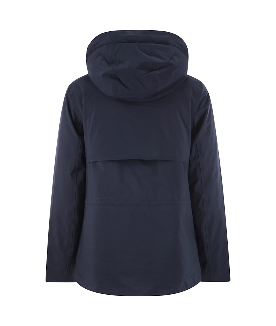 ジャケット K-WAY DOREL BONDED PADDED - Hooded jacket K-way Dorel Bonded Padded - Hooded Jacket In Beige | ModeSens