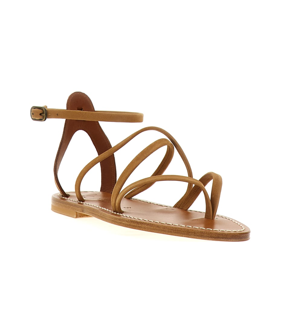 サンダル・ミュール K Jacques SS24 'Epicure' sandals (EPICURE NBKSADDALE) K Jacques Women's Epicure Sandal | $315.00 | Saint Bernard